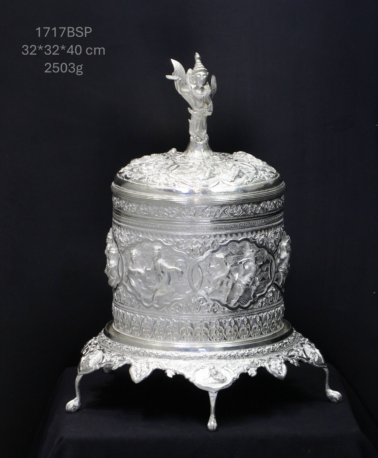 Burma Lidded Casket