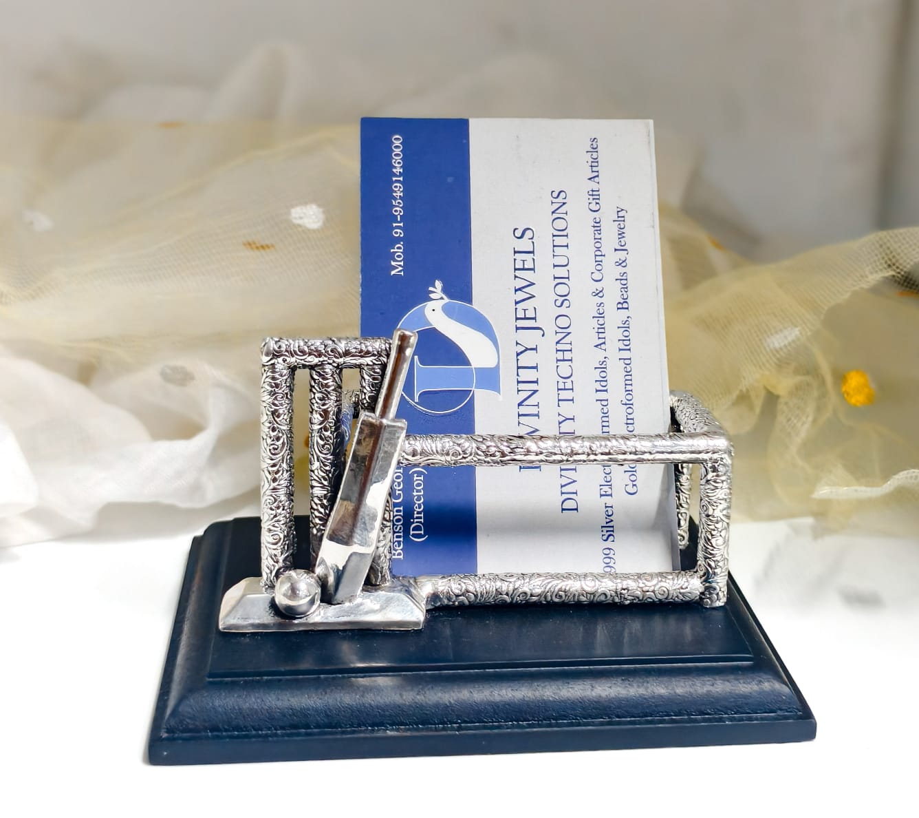 Cricket Card Holder