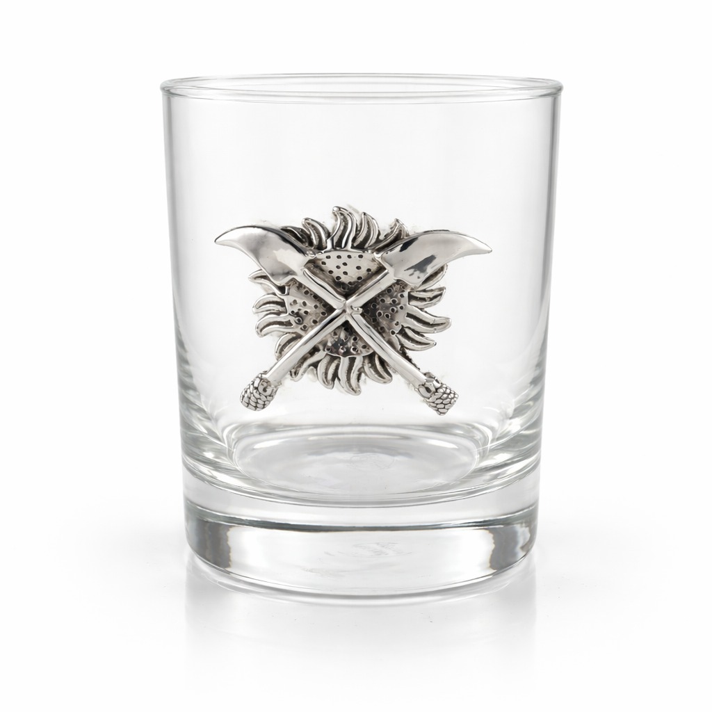 Crossed Axes Tumbler