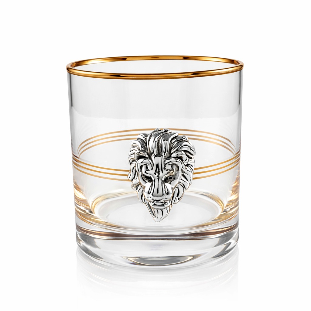 Lion Crest Tumbler