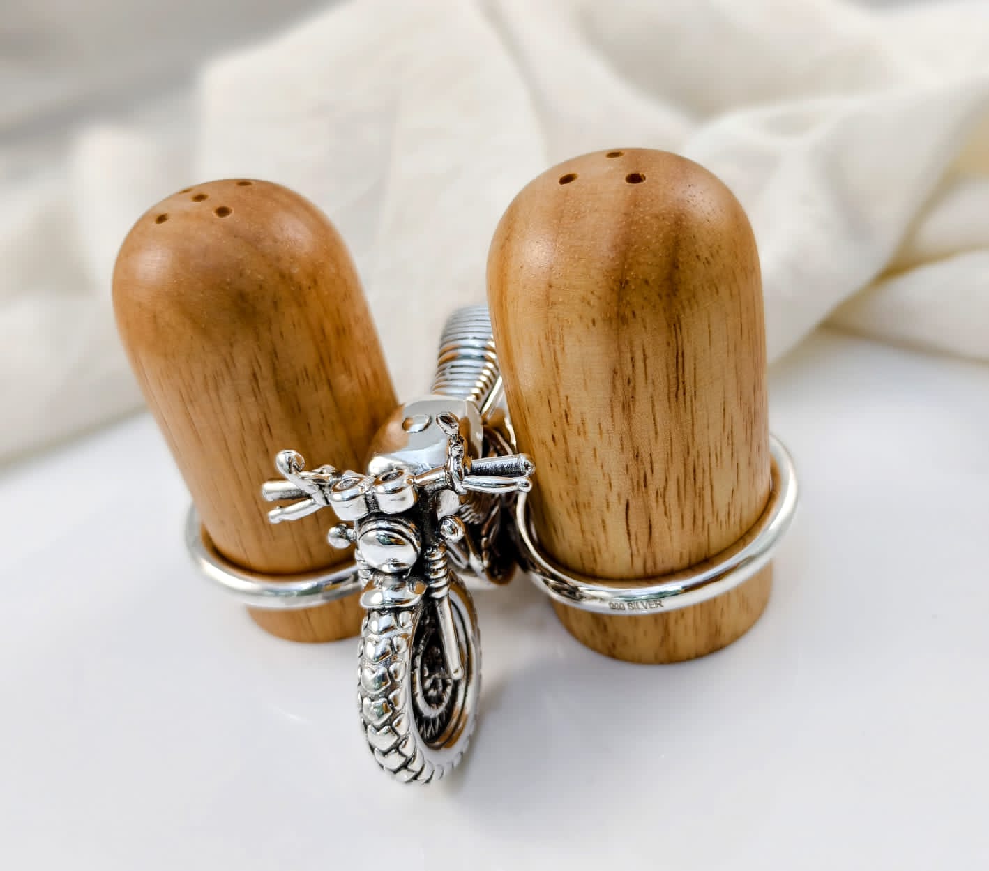 Motorcycle Salt & Pepper